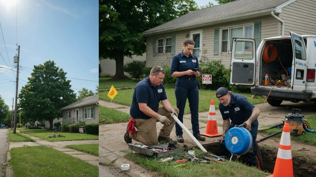 Sewer Line Repair in Utica, IL near me